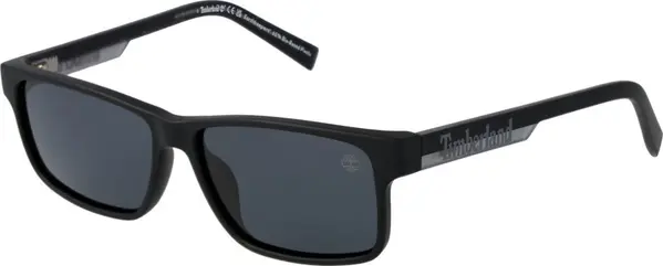 Black Stainless Steel Sunglasses
