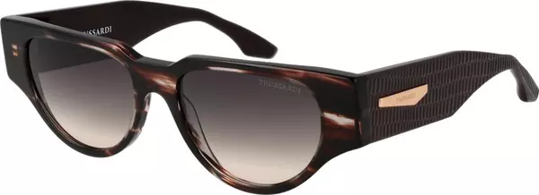 Brown Acetate Sunglasses