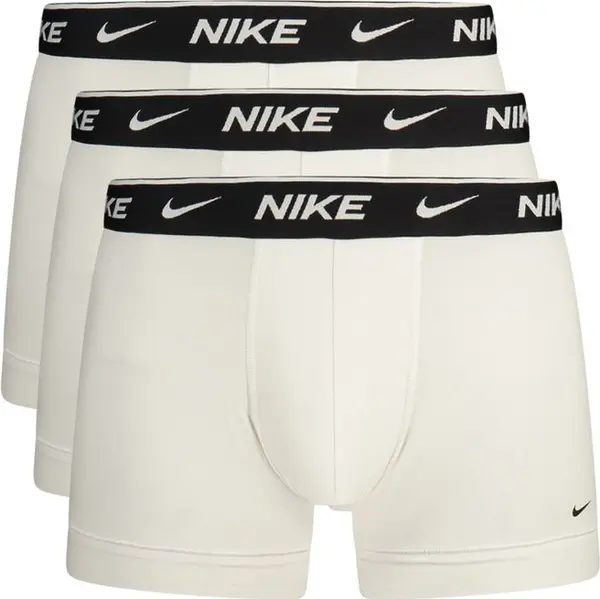White Cotton Men's Boxer Short