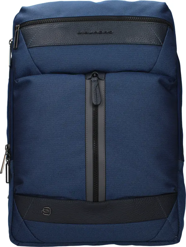 Blue Fabric Backpack