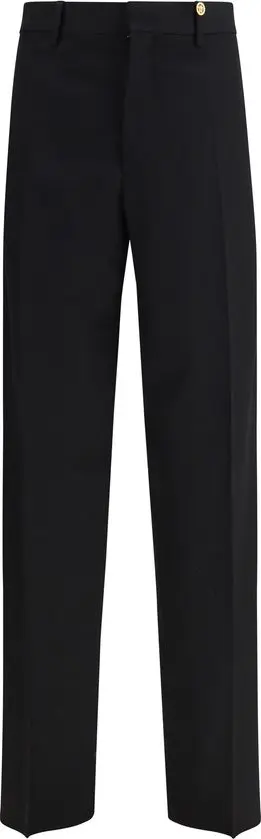 Black Wool Oves Aries Dress Pants