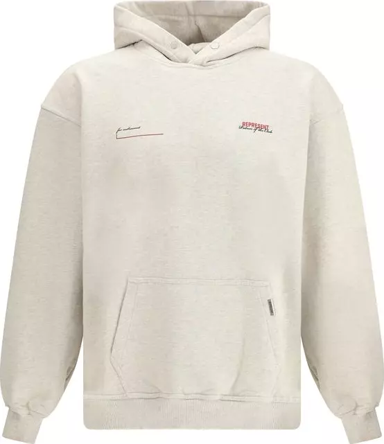 Beige Cotton Sweatshirt