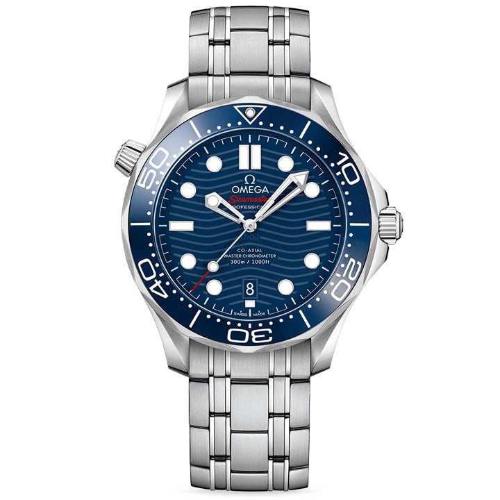 OMEGA Seamaster Diver 300M Omega Co Axial Master Chronometer 42 mm