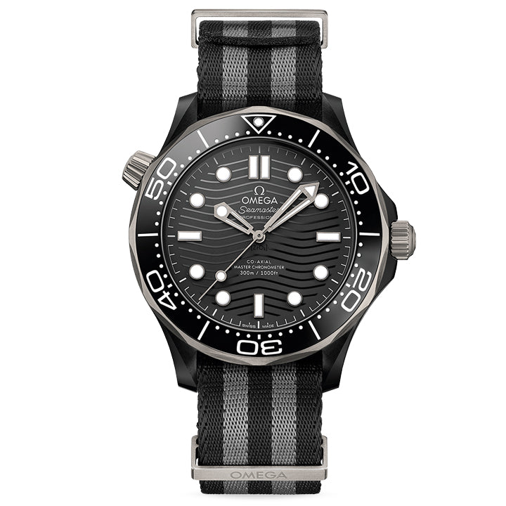 Omega Seamaster Diver 300M Chronometer 43.5mm