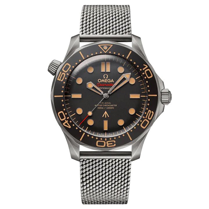 Omega Seamaster Diver 300 James Bond Titanium 007 Edition Watch