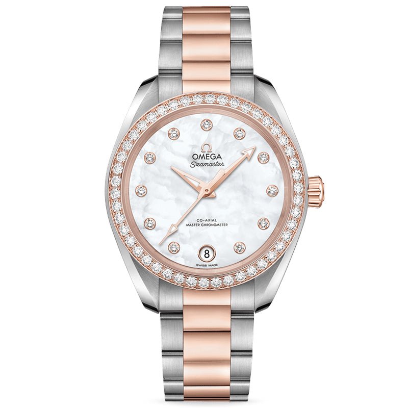Omega Seamaster Aqua Terra 150m Co Axial Master Chronometer 34mm
