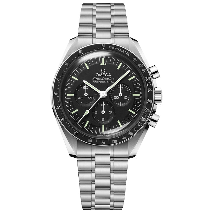 Omega Speedmaster Moonwatch Professional Hesalite Crystal