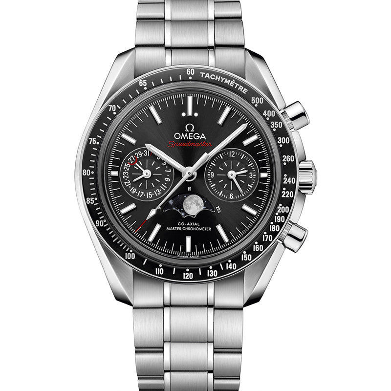 Omega Moonphase Co Axial Master Chronometer Moonphase Chronograph 44.25mm