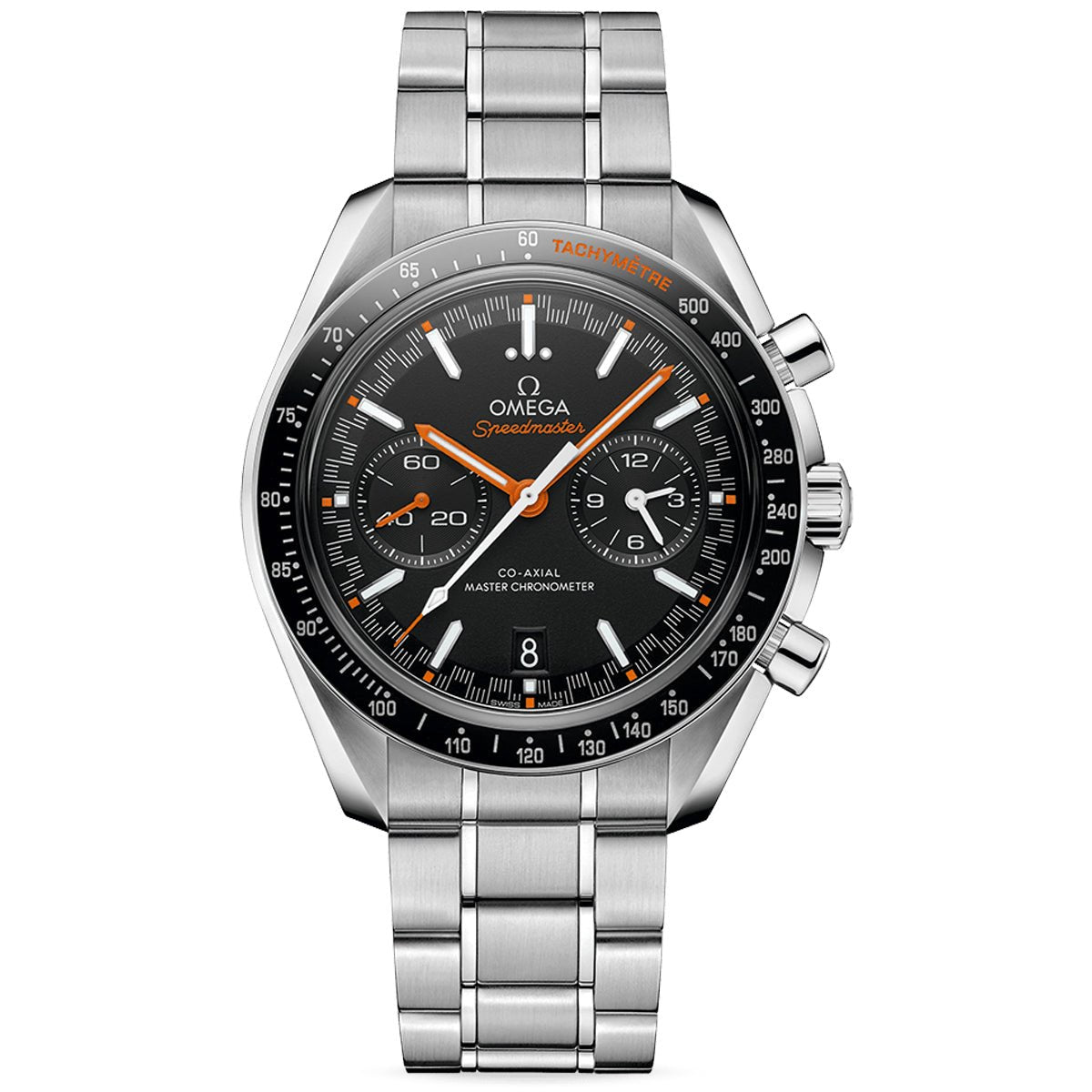 Omega Speedmaster Racing Co Axial Master Chronometer Chronograph 44.25mm