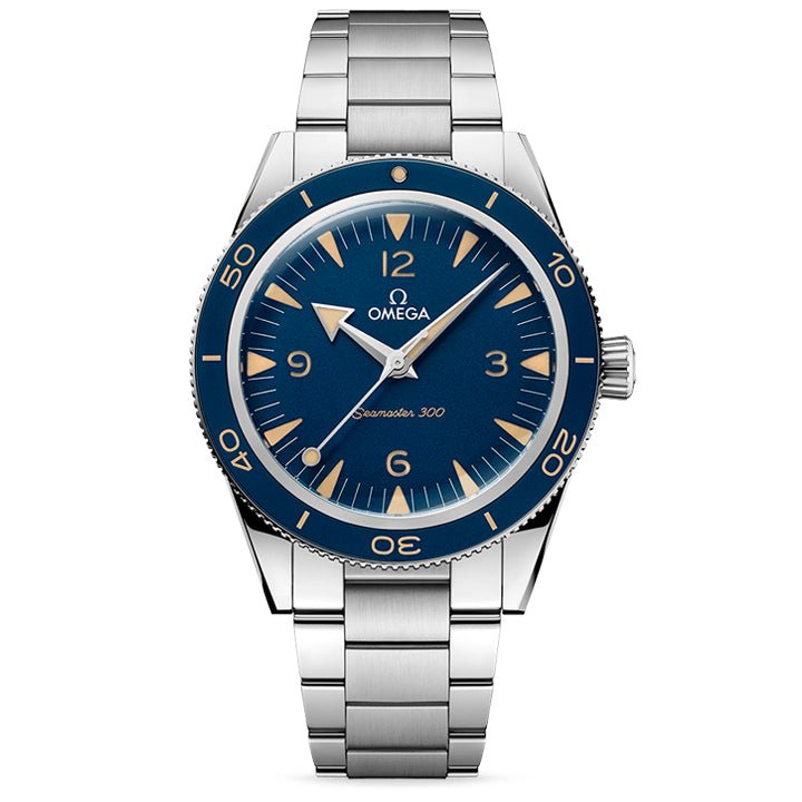 Omega Seamaster 300 Co Axial Master Chronometer Steel on Steel
