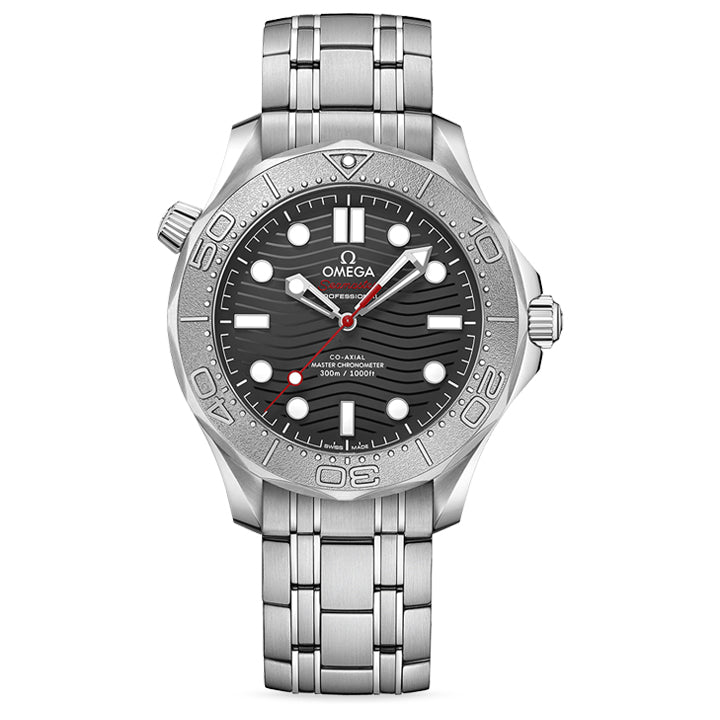 Omega Seamaster Diver 300m Nekton Edition Steel on Steel