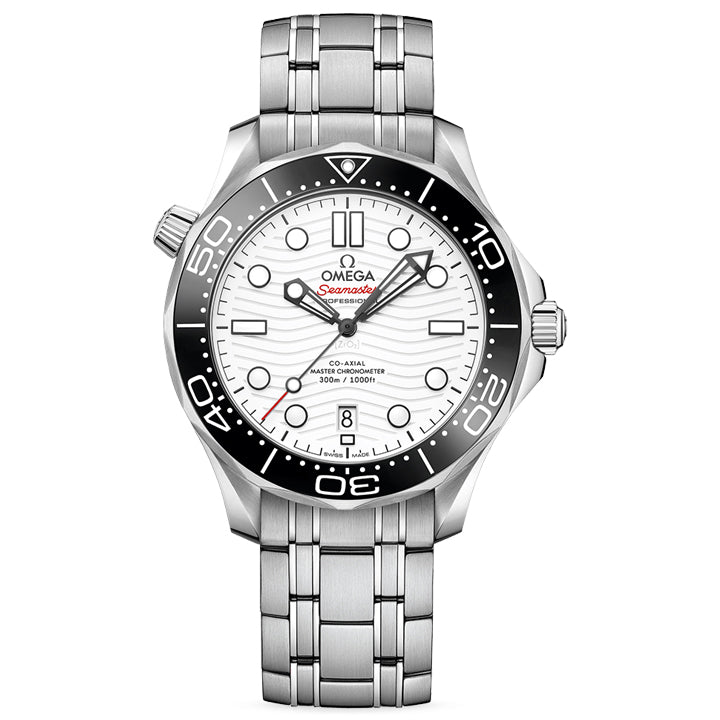 Omega Seamaster Diver 300m Steel on Steel