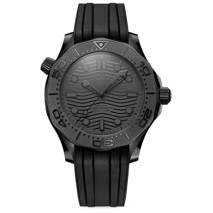 Omega Seamaster Diver 300m Black Black 43.5mm
