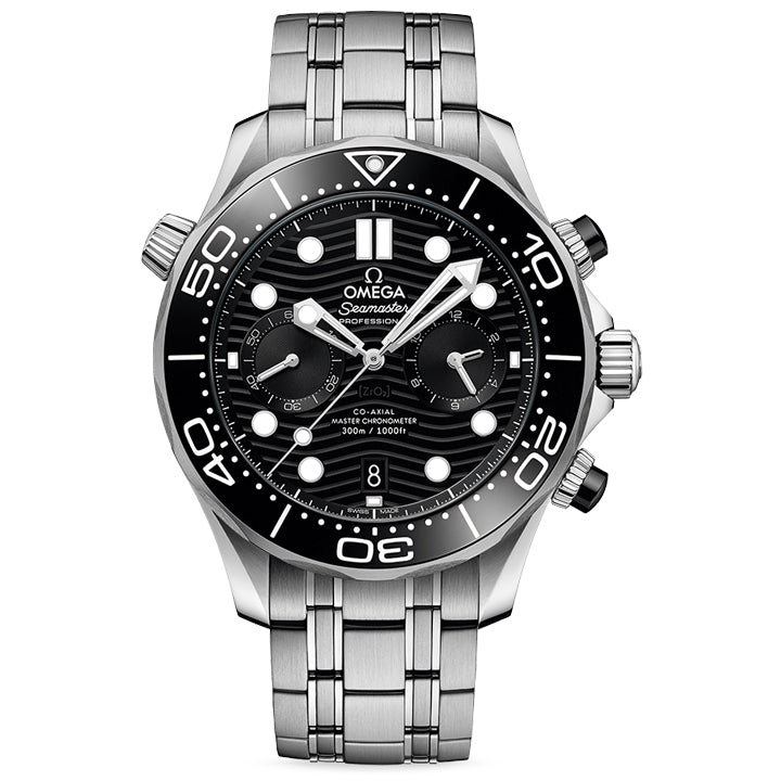 Omega Seamaster Diver 300m Steel on Steel 44mm