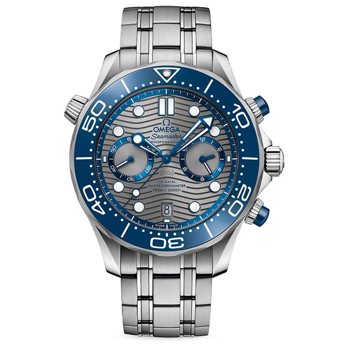 Omega Seamaster Diver 300m Steel on Steel 44mm