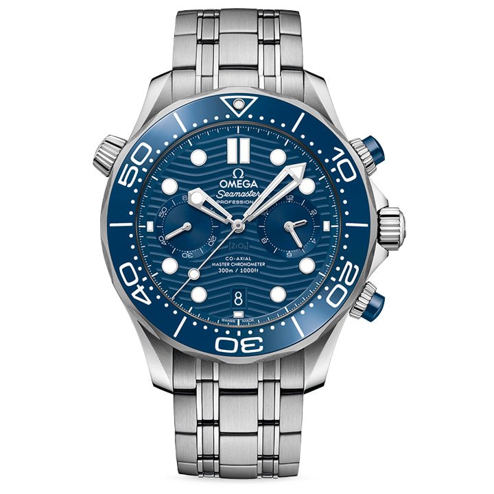 Omega Seamaster Diver 300m Steel on Steel 44mm