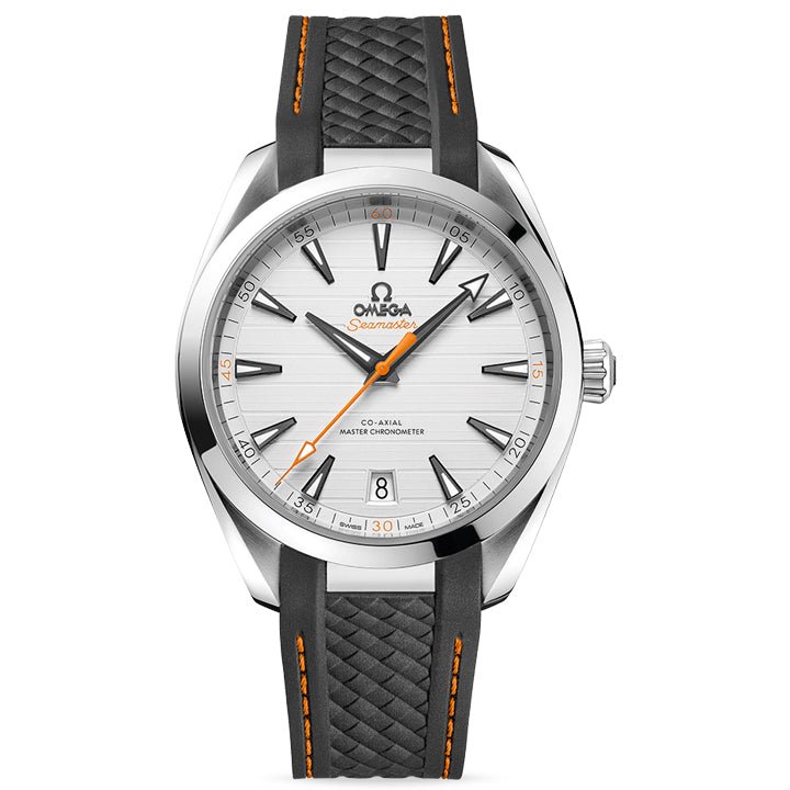 Omega Seamaster Aqua Terra 150M Steel on Rubber Strap