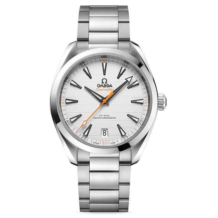 Omega Seamaster Aqua Terra 150M Steel on Steel