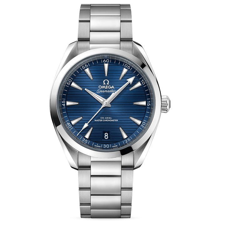 Omega Seamaster Aqua Terra 150M Steel on Steel