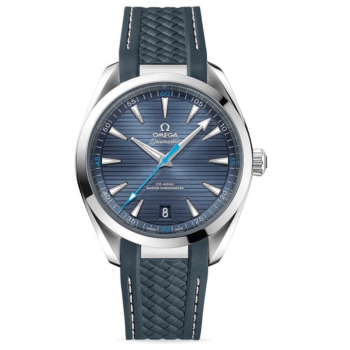 Omega Seamaster Aqua Terra 150M Steel on Rubber Strap