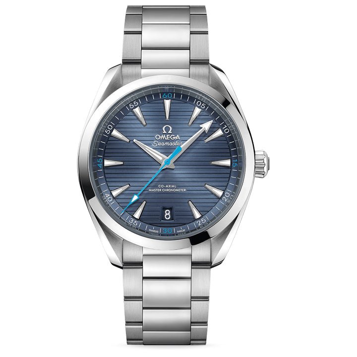 Omega Seamaster Aqua Terra 150M Steel on Steel