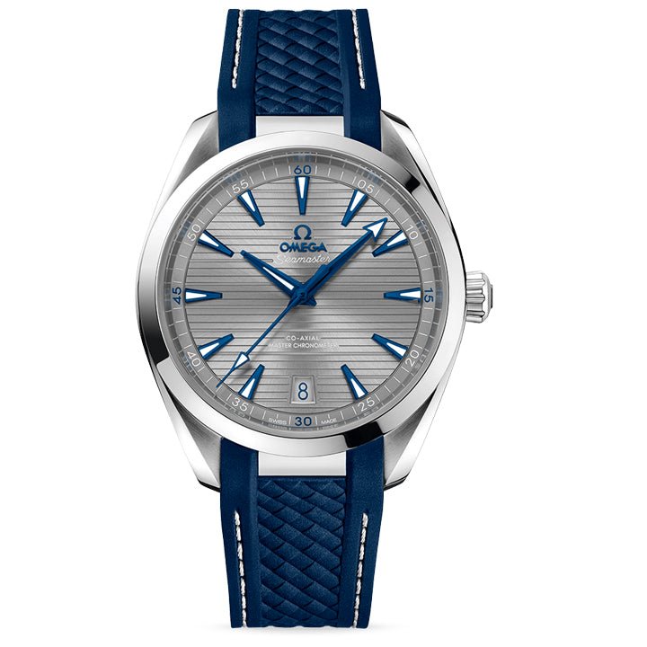 Omega Seamaster Aqua Terra 150M Steel on Rubber Strap