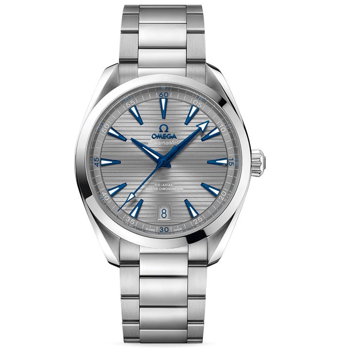 Omega Seamaster Aqua Terra 150M Steel on Steel