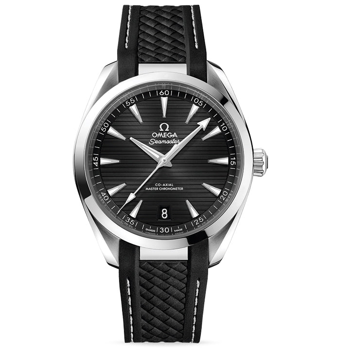 Omega Seamaster Aqua Terra 150M Steel on Rubber Strap