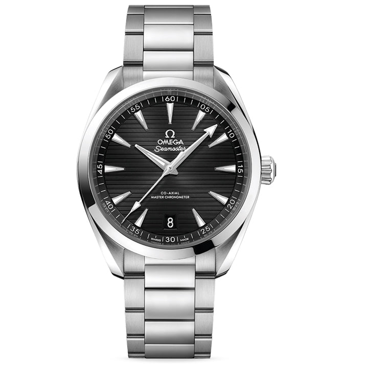 Omega Seamaster Aqua Terra 150M Steel on Steel