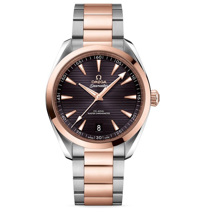 Omega Seamaster Aqua Terra 150M Steel & Sedna™ Gold