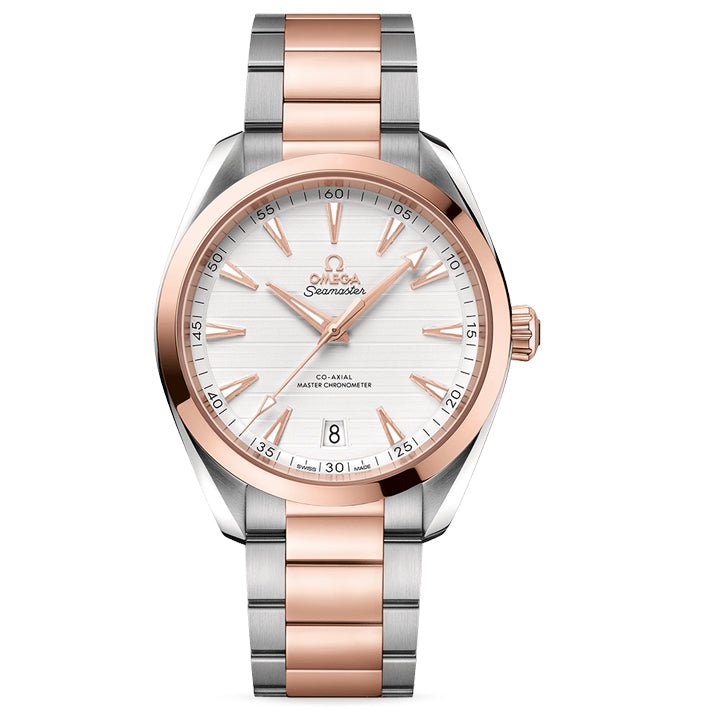 Omega Seamaster Aqua Terra 150M Steel & Sedna™ Gold