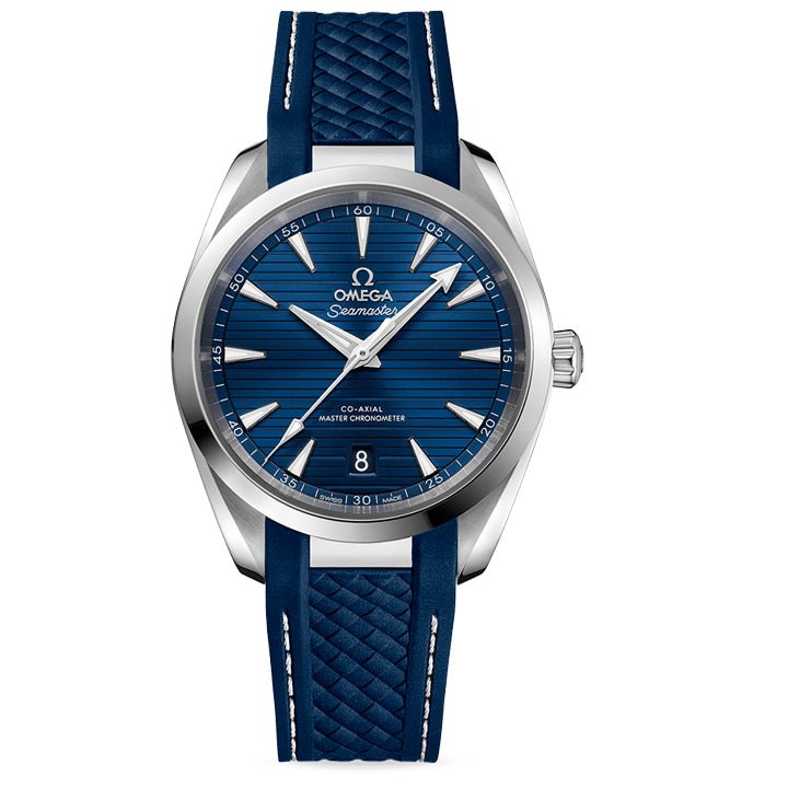 Omega Seamaster Aqua Terra 150M Steel on Rubber Strap 38mm