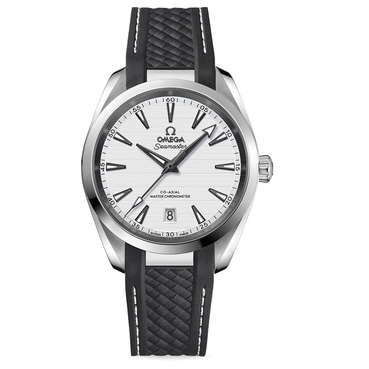 Omega Seamaster Aqua Terra 150M Steel on Rubber Strap 38mm