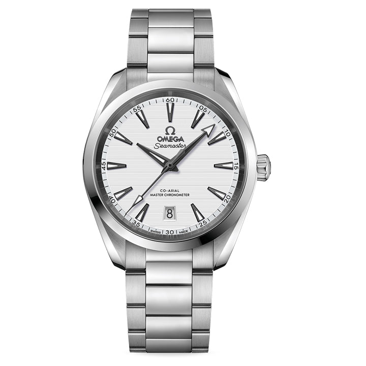 Omega Seamaster Aqua Terra 150M Steel on Steel 38mm