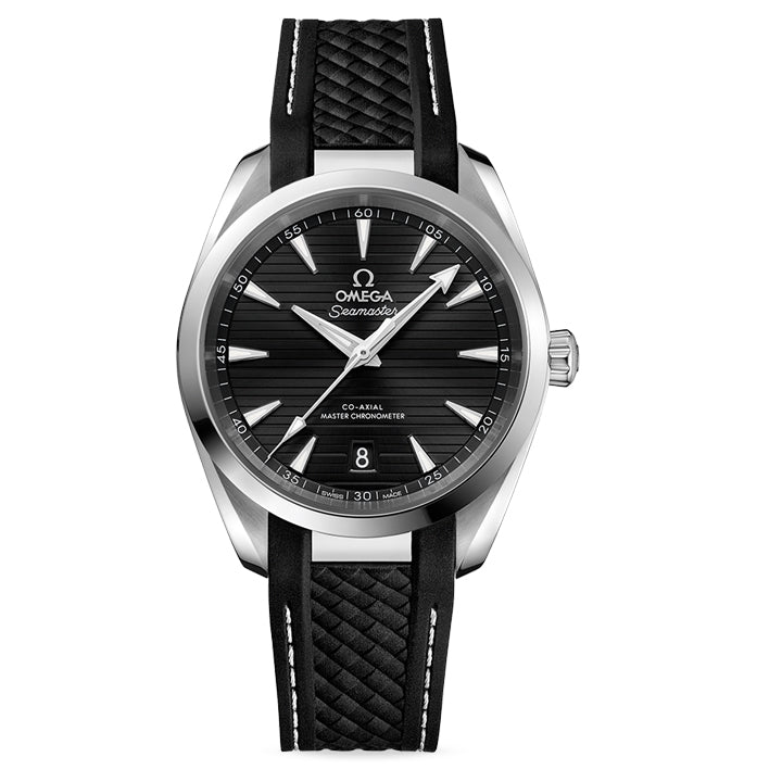 Omega Seamaster Aqua Terra 150M Steel on Rubber Strap 38mm