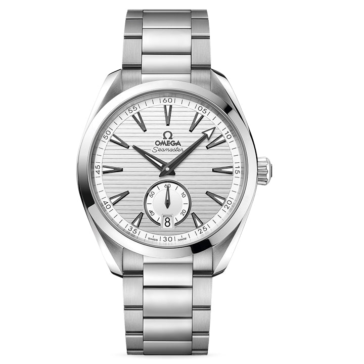 Omega Seamaster Aqua Terra 150M Small Seconds 41mm Steel on Steel