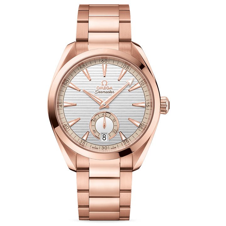 Omega Seamaster Aqua Terra 150M Small Seconds 41mm Sedna™ Gold