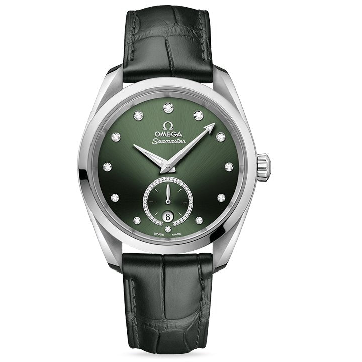 Omega Seamaster Aqua Terra 150M Small Seconds 38mm Steel on Rubber Strap