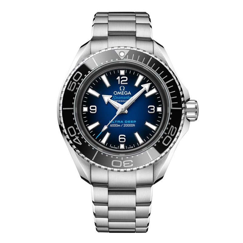 Omega Seamaster Planet Ocean 6000m Co Axial Master Chronometer Ultra Deep