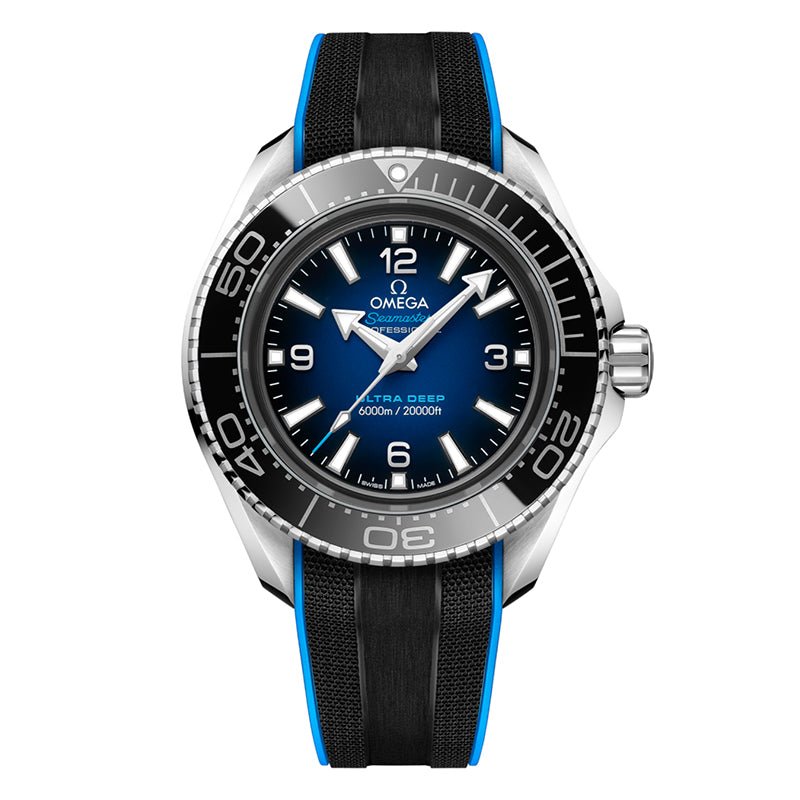 Omega Seamaster Planet Ocean 6000m Co Axial Master Chronometer Ultra Deep