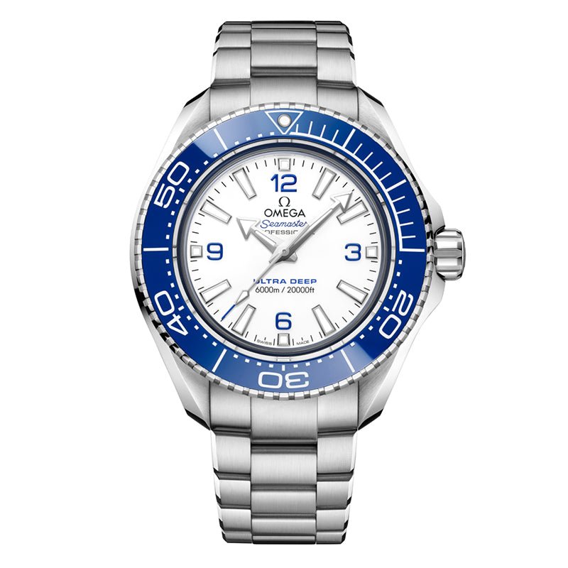 Omega Seamaster Planet Ocean 6000m Co Axial Master Chronometer Ultra Deep
