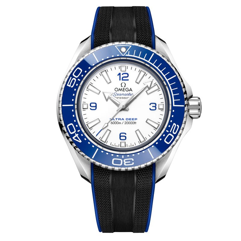 Omega Seamaster Planet Ocean 6000m Co Axial Master Chronometer Ultra Deep