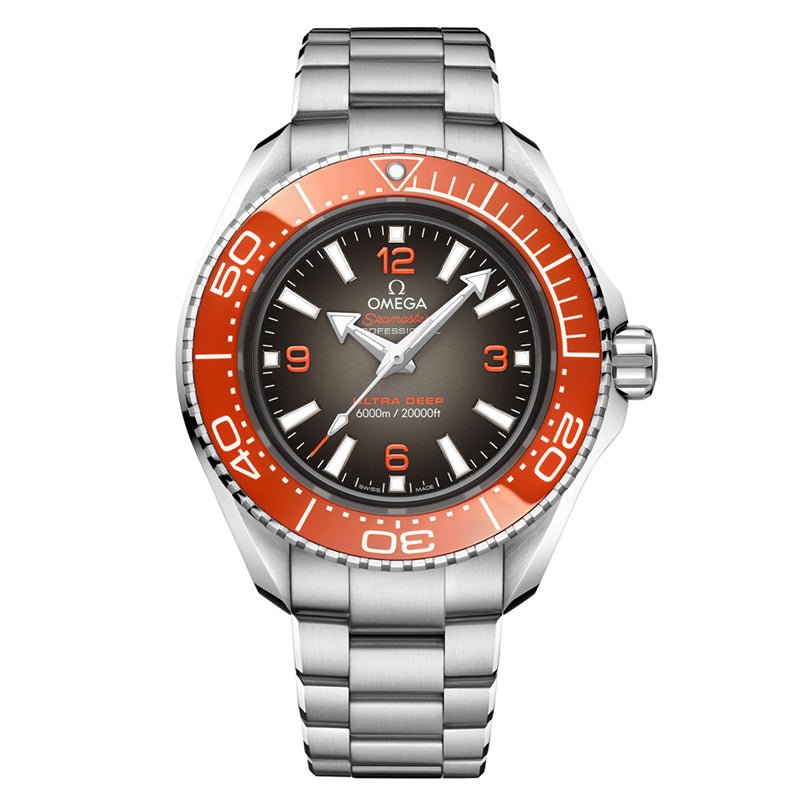 Omega Seamaster Planet Ocean 6000m Co Axial Master Chronometer Ultra Deep