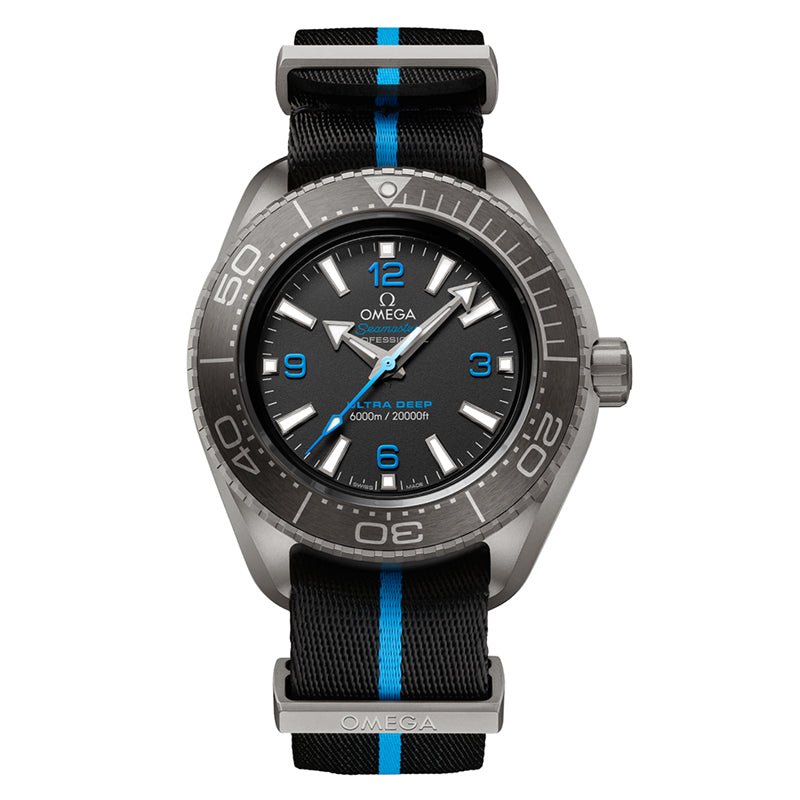 Omega Seamaster Planet Ocean 6000m Co Axial Master Chronometer Ultra Deep