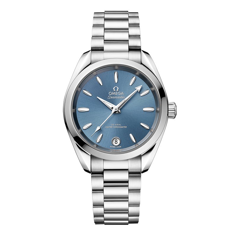 Omega Seamaster Aqua Terra 150m Co Axial Master Chronometer 34mm Sea Blue