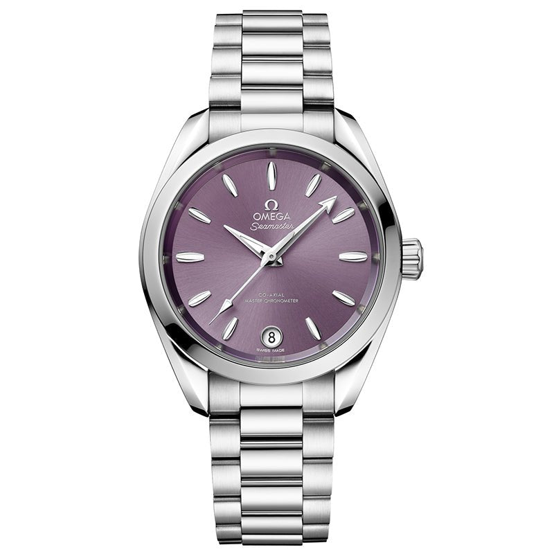Omega Seamaster Aqua Terra 150m Co Axial Master Chronometer 34mm Lavender