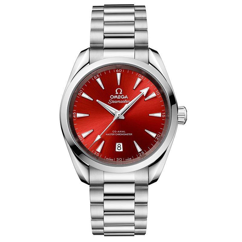 Omega Seamaster Aqua Terra 150m Co Axial Master Chronometer 38mm Terracotta