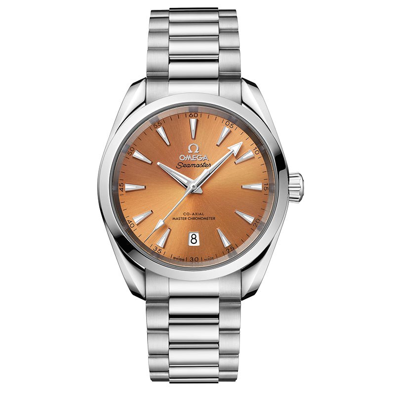 Omega Seamaster Aqua Terra 150m Co Axial Master Chronometer 38mm Saffron