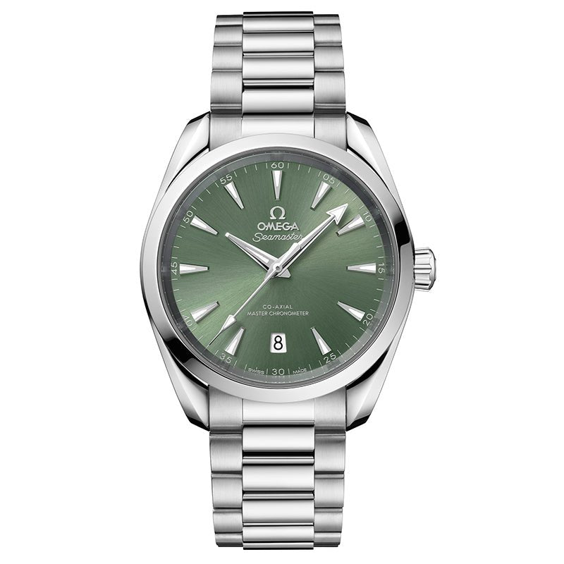 Omega Seamaster Aqua Terra 150m Co Axial Master Chronometer 38mm Bay Green