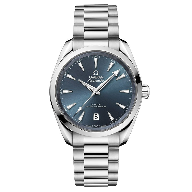 Omega Seamaster Aqua Terra 150m Co Axial Master Chronometer 38mm Atlantic Blue